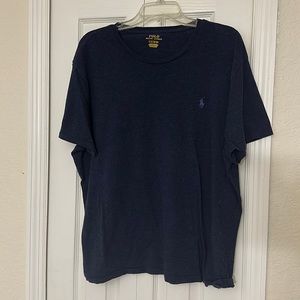 Polo T-shirt. Dark Blue/Navy.
